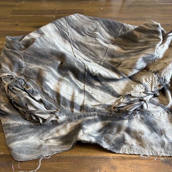 Lip Service Warbird Vintage Jacket Green Goth Unisex Underground Renaissance S - Picture 9 of 13